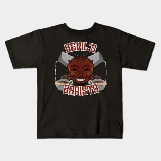 Devil's Barista Kids T-Shirt